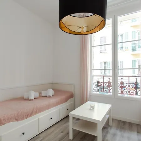 Bright Studio In Center Close To Jean Medecin And Station - Welkeys * Nice