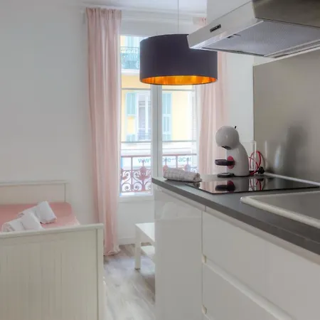 Bright Studio In Center Close To Jean Medecin And Station - Welkeys * Nice